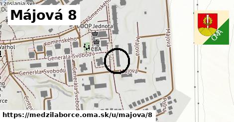 Májová 8, Medzilaborce