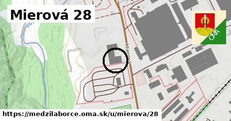 Mierová 28, Medzilaborce