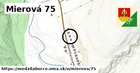 Mierová 75, Medzilaborce