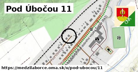 Pod Úbočou 11, Medzilaborce