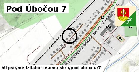 Pod Úbočou 7, Medzilaborce