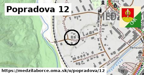 Popradova 12, Medzilaborce