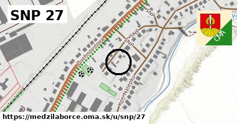 SNP 27, Medzilaborce