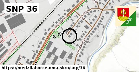 SNP 36, Medzilaborce