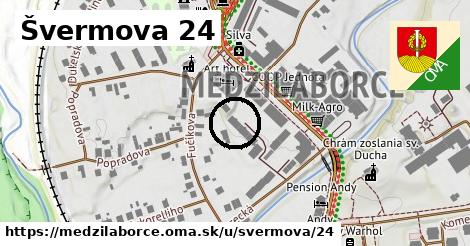 Švermova 24, Medzilaborce