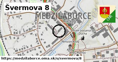 Švermova 8, Medzilaborce