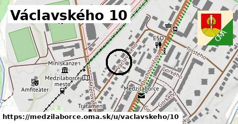 Václavského 10, Medzilaborce