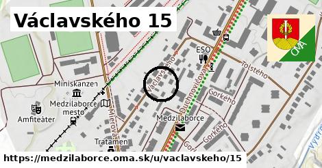 Václavského 15, Medzilaborce