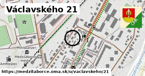 Václavského 21, Medzilaborce