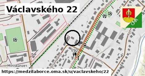 Václavského 22, Medzilaborce