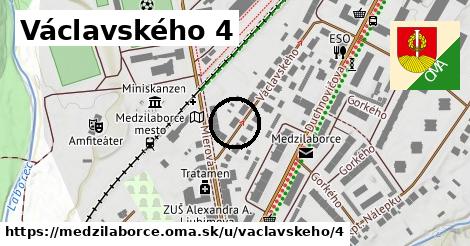 Václavského 4, Medzilaborce