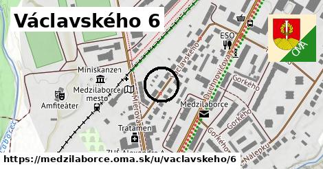 Václavského 6, Medzilaborce