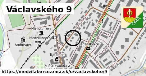 Václavského 9, Medzilaborce