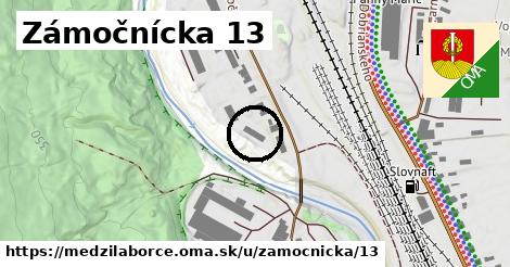 Zámočnícka 13, Medzilaborce