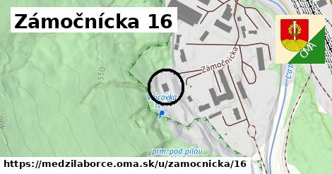 Zámočnícka 16, Medzilaborce