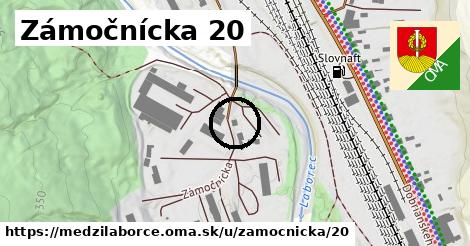 Zámočnícka 20, Medzilaborce