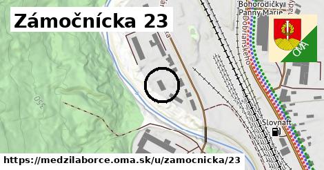 Zámočnícka 23, Medzilaborce