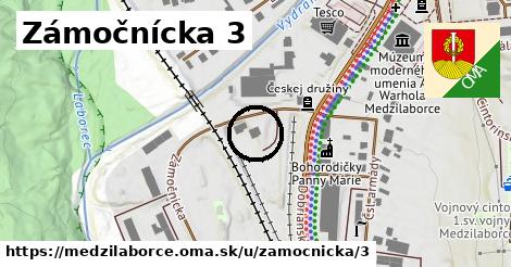 Zámočnícka 3, Medzilaborce