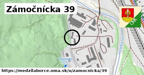 Zámočnícka 39, Medzilaborce