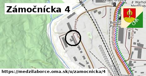 Zámočnícka 4, Medzilaborce