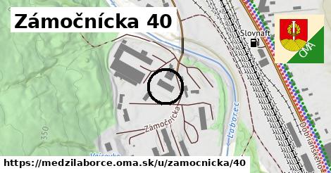 Zámočnícka 40, Medzilaborce