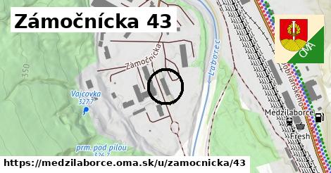 Zámočnícka 43, Medzilaborce