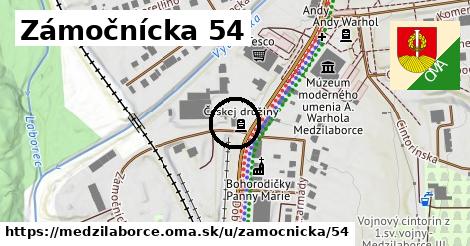 Zámočnícka 54, Medzilaborce