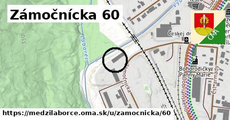 Zámočnícka 60, Medzilaborce