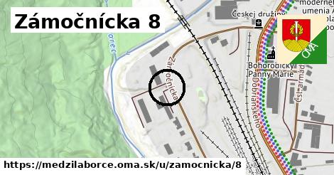 Zámočnícka 8, Medzilaborce