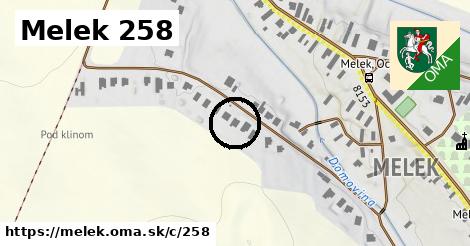 Melek <span class="supisne">258</span>