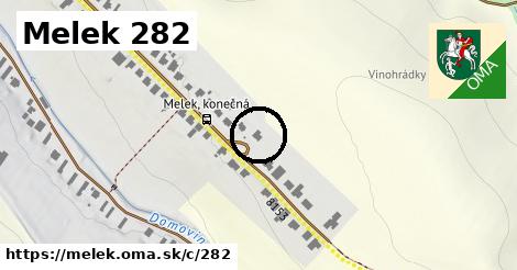 Melek <span class="supisne">282</span>