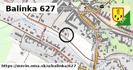 Balinka 627, Měřín