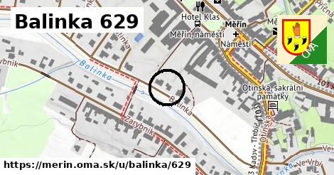 Balinka 629, Měřín