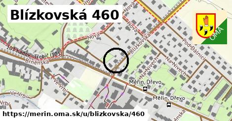 Blízkovská 460, Měřín