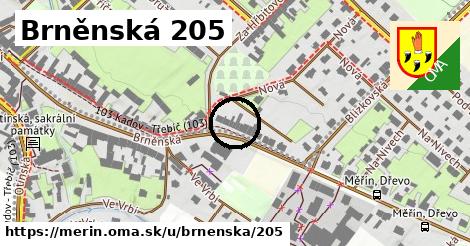 Brněnská 205, Měřín