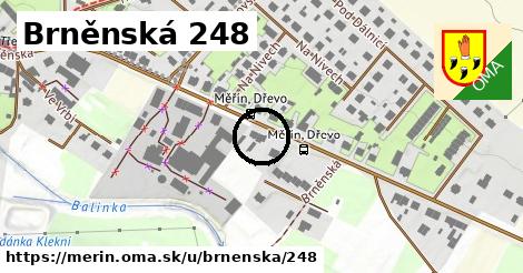 Brněnská 248, Měřín