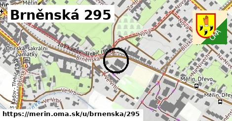 Brněnská 295, Měřín