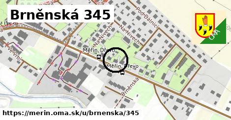 Brněnská 345, Měřín