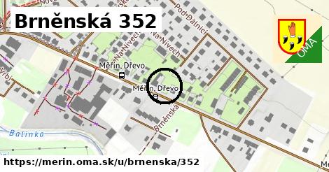 Brněnská 352, Měřín