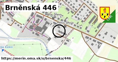 Brněnská 446, Měřín