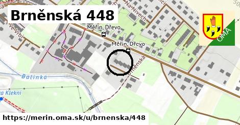 Brněnská 448, Měřín