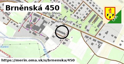 Brněnská 450, Měřín