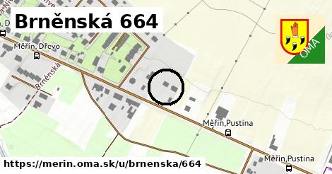 Brněnská 664, Měřín