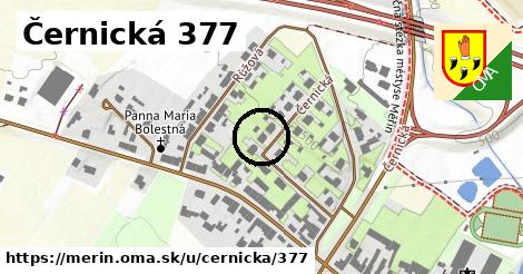 Černická 377, Měřín