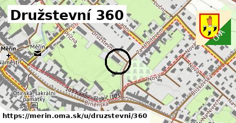 Družstevní 360, Měřín