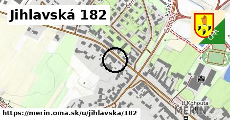 Jihlavská 182, Měřín