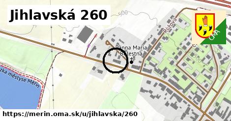 Jihlavská 260, Měřín
