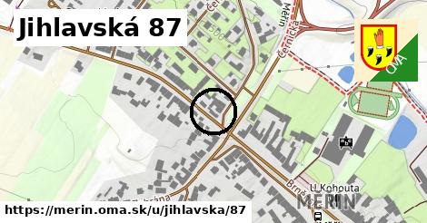 Jihlavská 87, Měřín