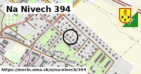 Na Nivech 394, Měřín