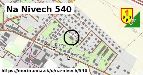 Na Nivech 540, Měřín